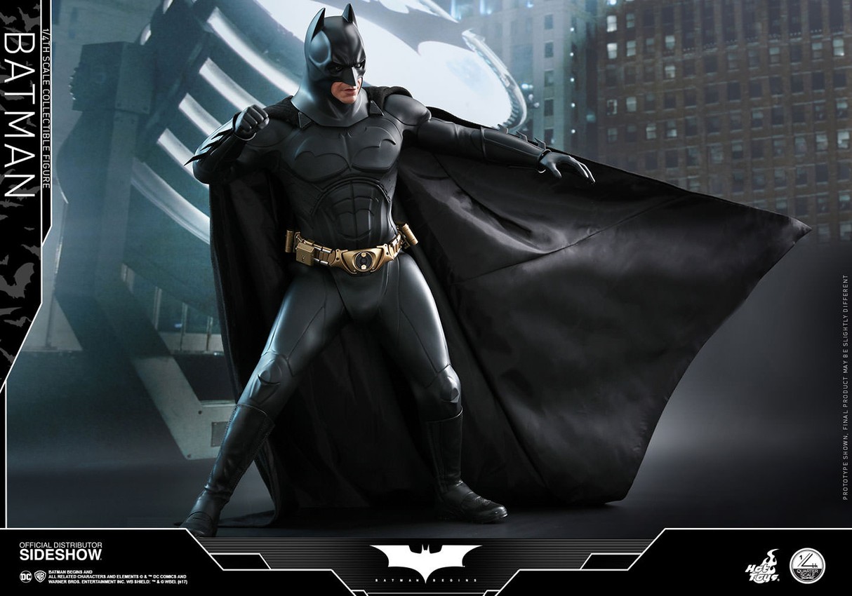 DC Comics Batman Quarter Scale Figure by Hot Toys | Sideshow