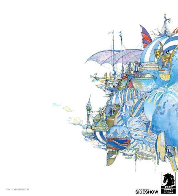 The Sky: The Art of Final Fantasy Book by Dark Horse Comics