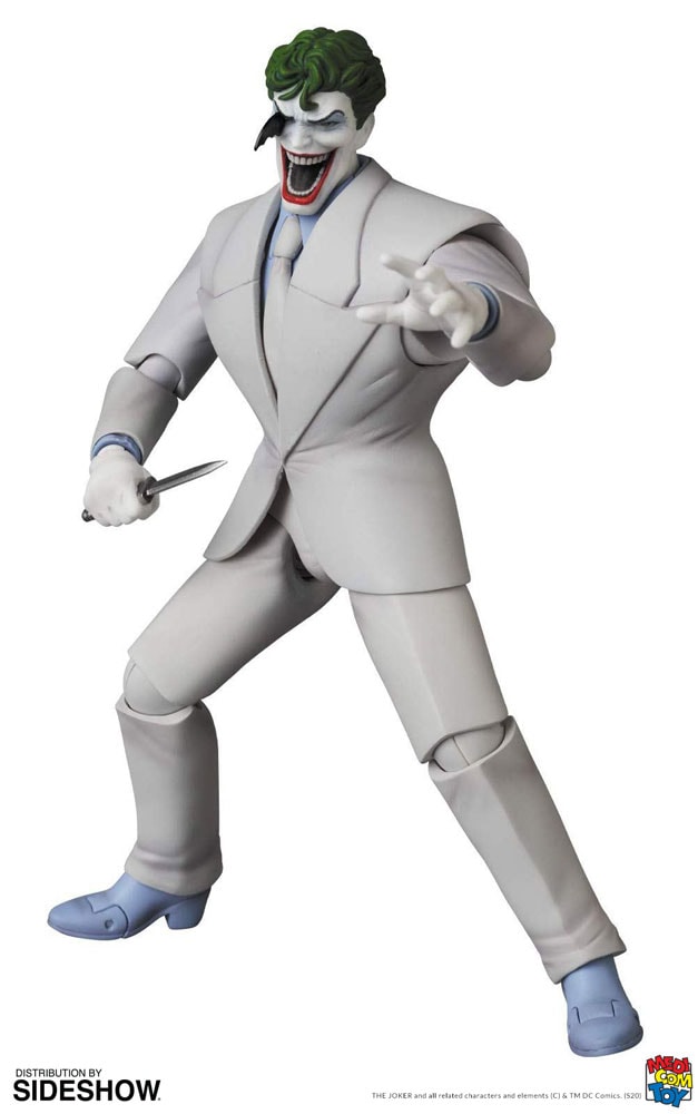 The Joker Mafex Action Figure | Sideshow Collectibles