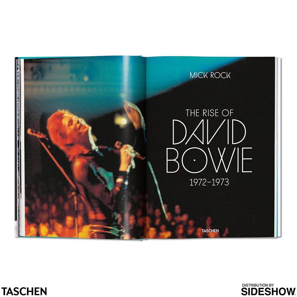 Mick Rock. The Rise of David Bowie, 1972-1973 Hardcover by TASCHEN