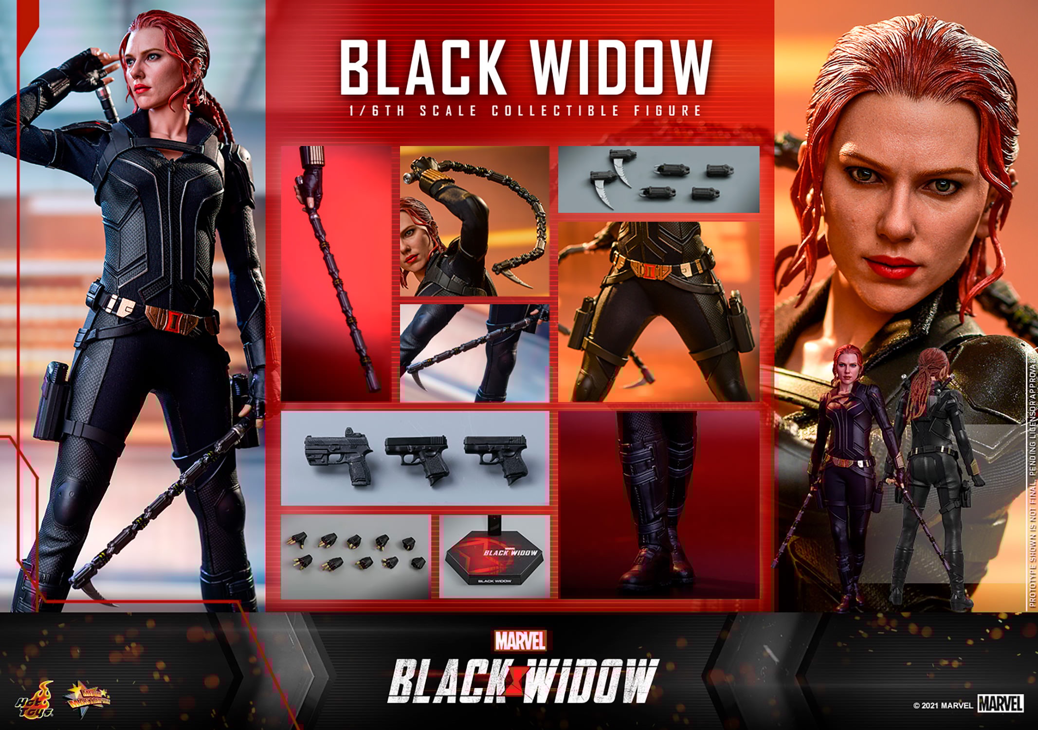 Black Widow (Special Edition) Sixth Scale Collectible Figure by