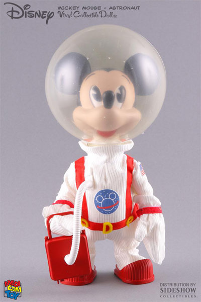 Disney Mickey Mouse - Astronaut Vinyl Collectible by Medicom Toy