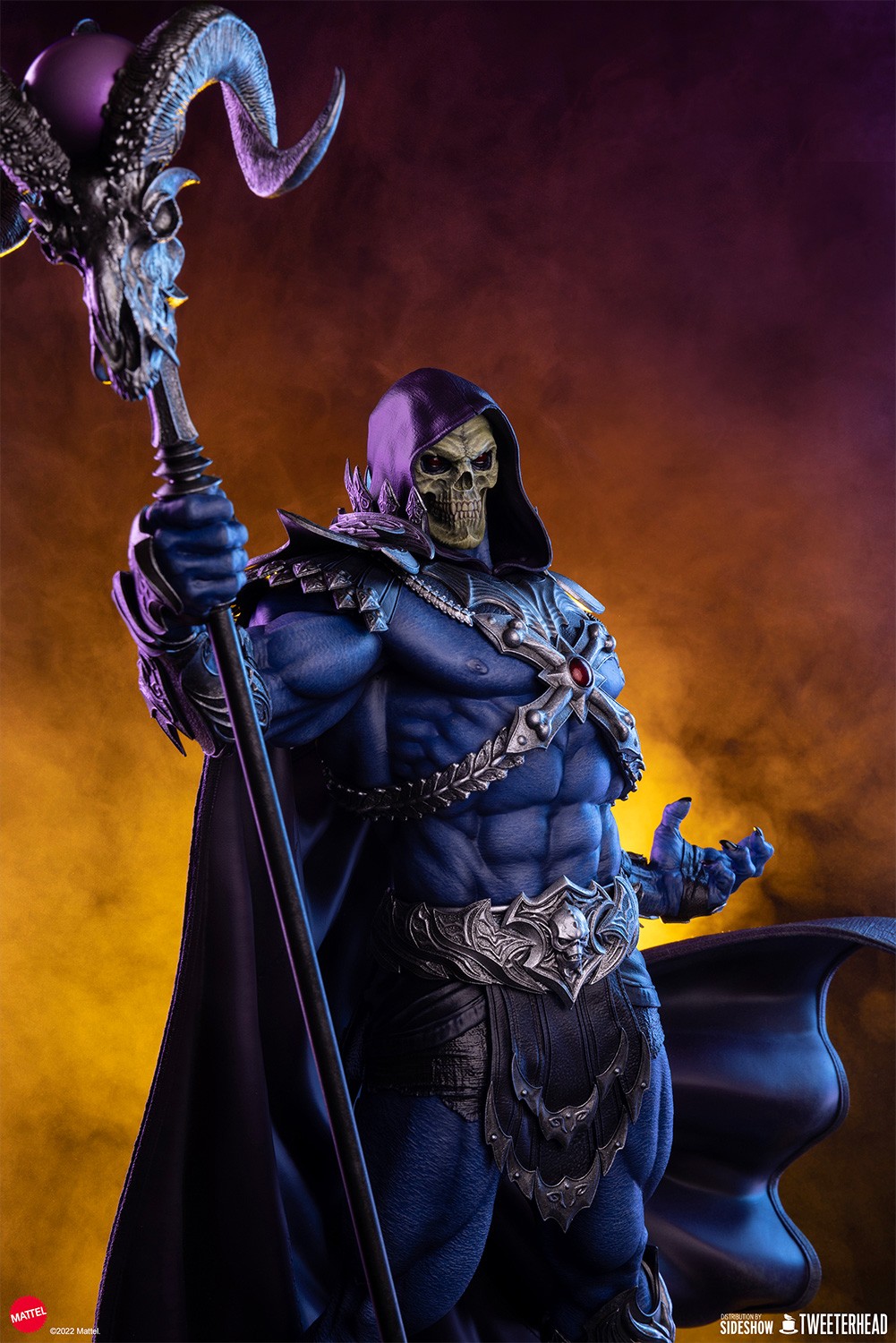 Masters of the Universe Skeletor Legends Maquette by Tweeterhead