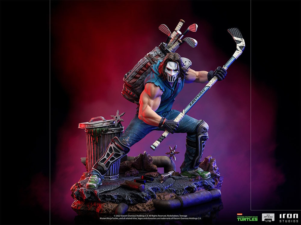 Casey Jones 1:10 Scale Statue by Iron Studios | Sideshow Collectibles