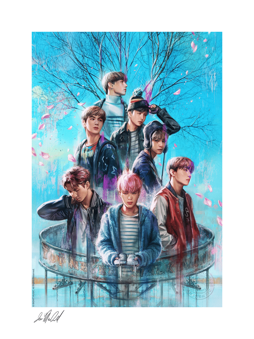 BTS: Spring Day Fine Art Print by Ian MacDonald | Sideshow