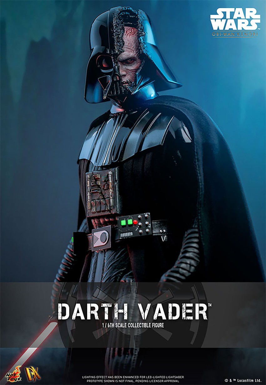 Darth Vader Sixth Scale Figure by Hot Toys | Sideshow Collectibles