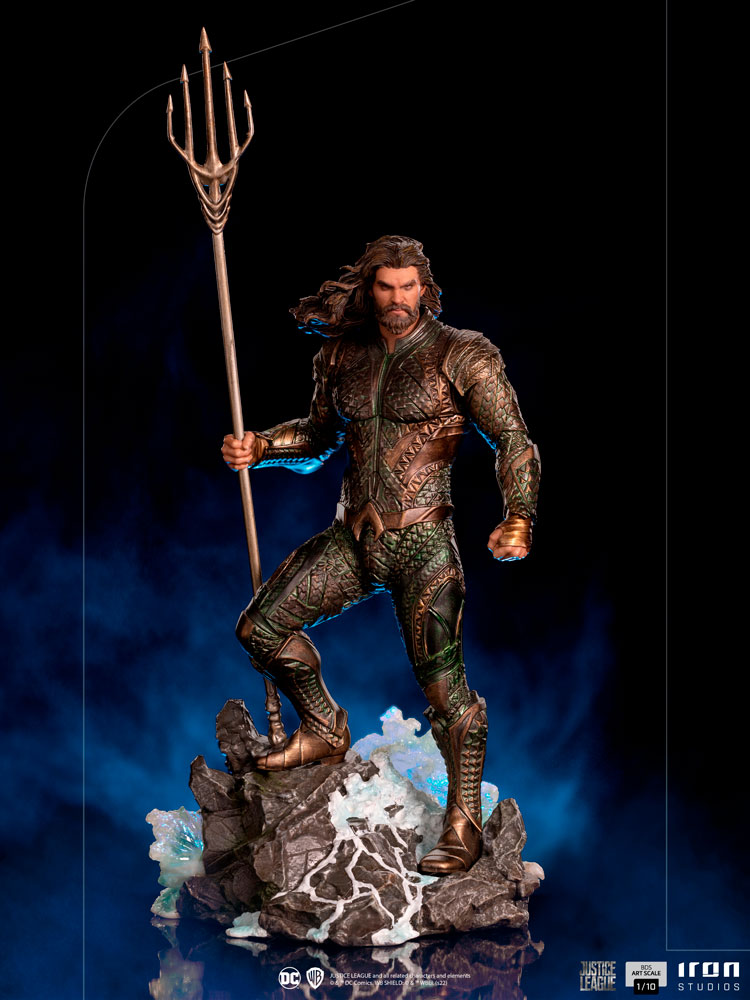 DC Comics Aquaman 1:10 BDS Art Scale Statue by Iron Studios
