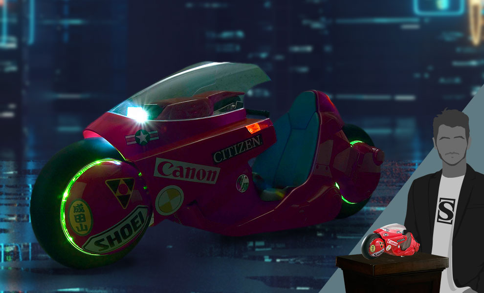 Kaneda's Bike (Revival Ver.) Sixth Scale Diecast | Sideshow