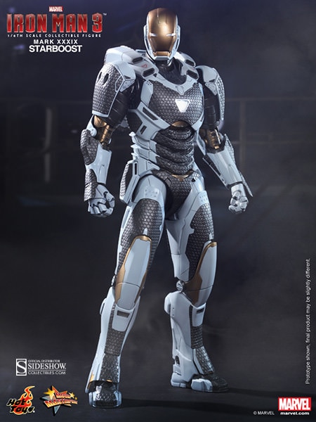 Iron Man Mark XXXIX Starboost figure | Sideshow Collectibles
