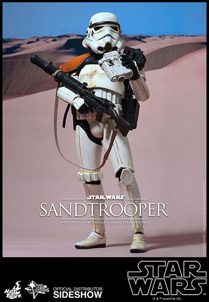 Star Wars Sandtrooper Sixth Scale Figure by Hot Toys | Sideshow