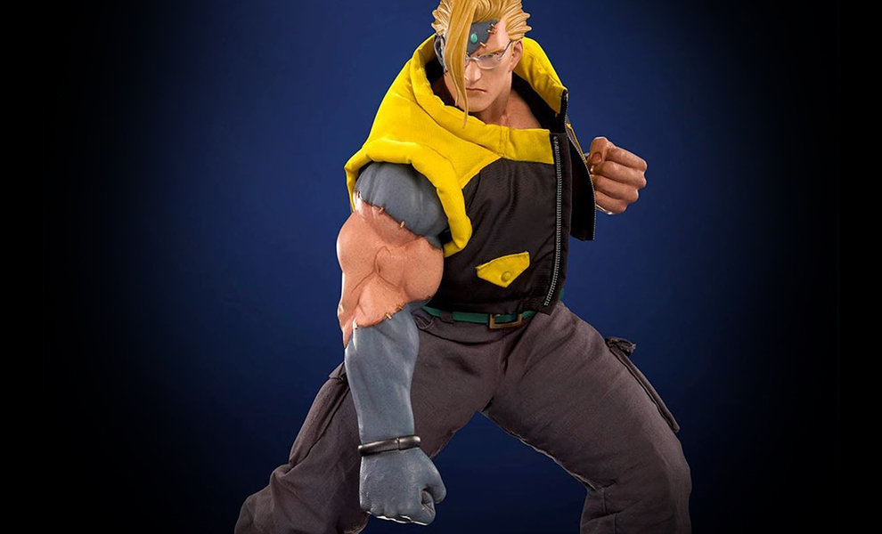 Street Fighter Nash Statue by Pop Culture Shock | Sideshow