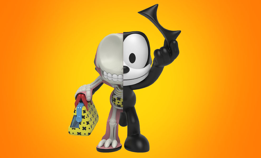 XXRAY Plus: Felix the Cat Vinyl Collectible by Mighty Jaxx