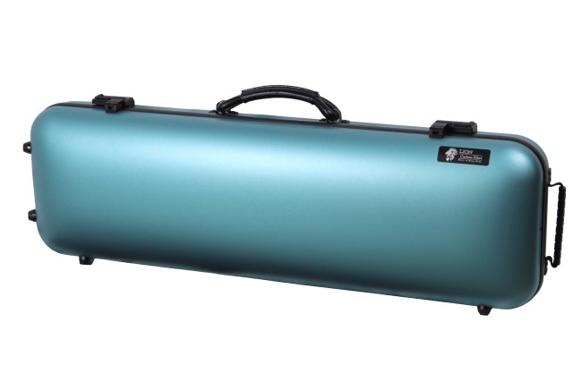 ライオンカーボン バイオリンケース ソリッド Slight1800：弦楽器