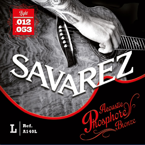 サバレス（Savarez）(アコースティックギター弦)：アコースティック