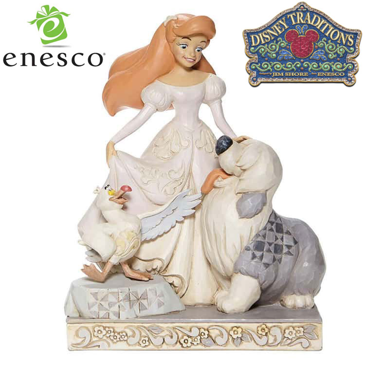 enesco(エネスコ)【Disney Traditions】アリエル ホワイトウッドランド