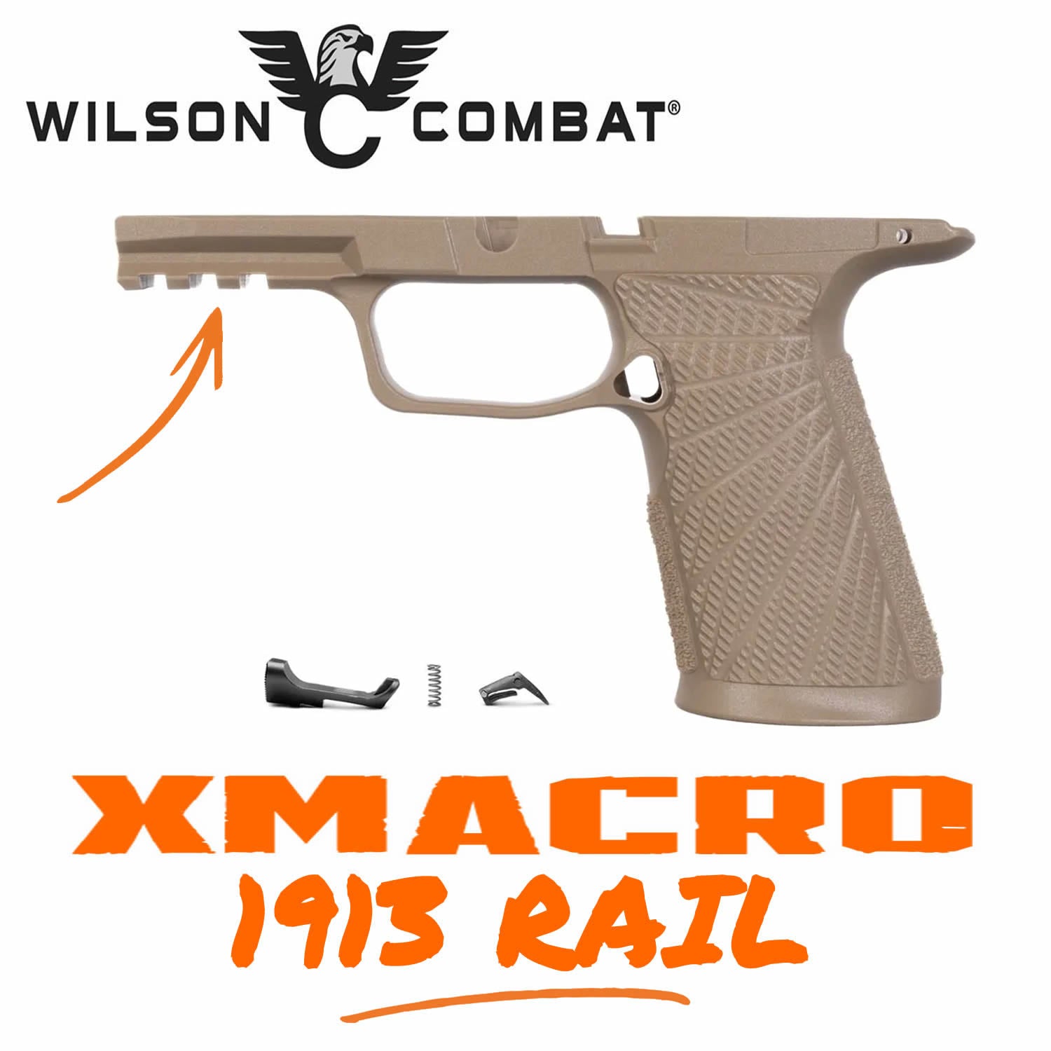 Wilson Combat WCP365 XMACRO Grip Module - NO MANUAL SAFETY – Sig Guy