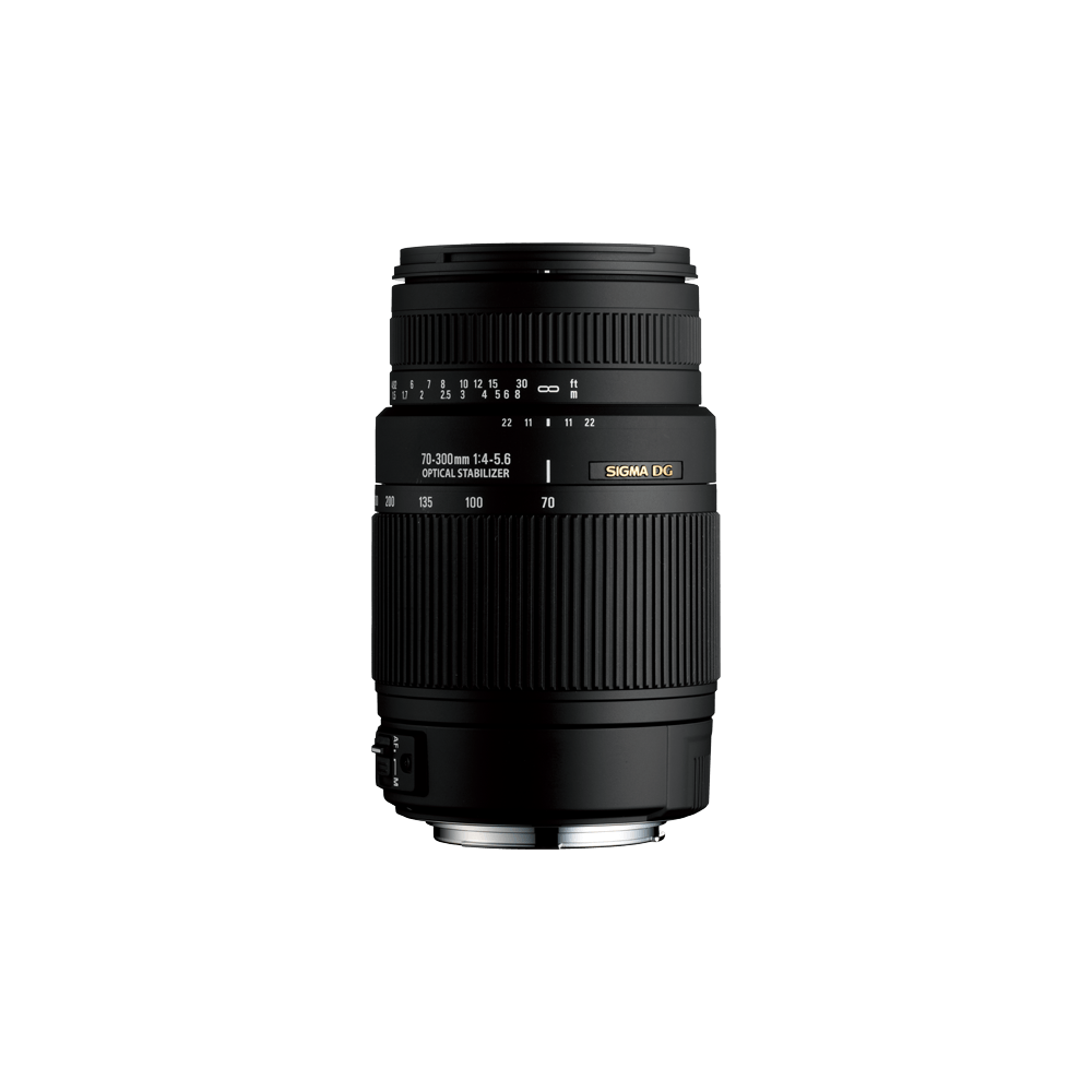70-300mm F4-5.6 DG OS | LENSES | Sigma