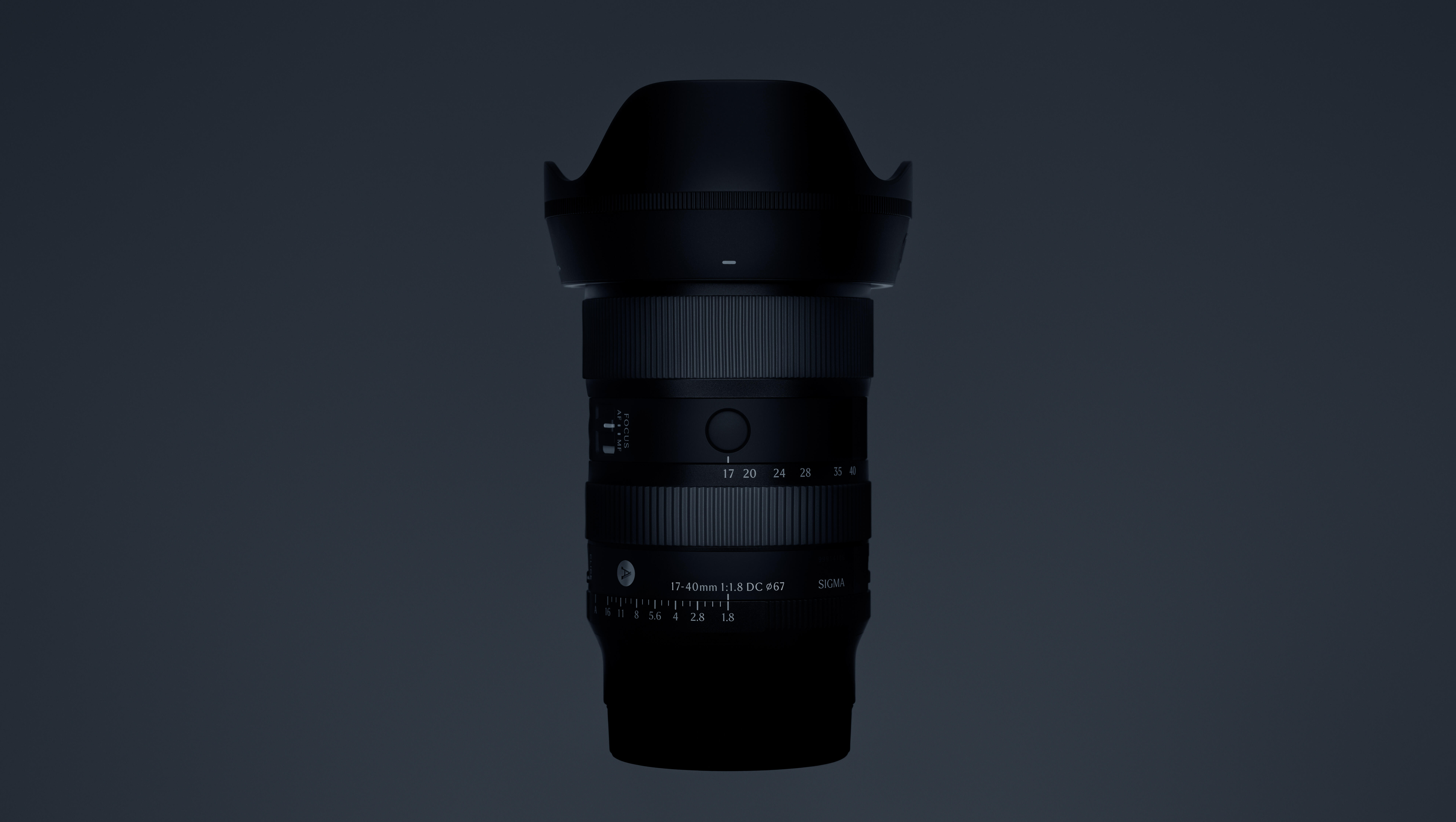 17-40mm F1.8 DC | レンズ | Sigma
