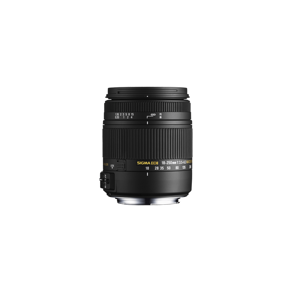 18-250mm F3.5-6.3 DC MACRO OS HSM | LENSES | Sigma
