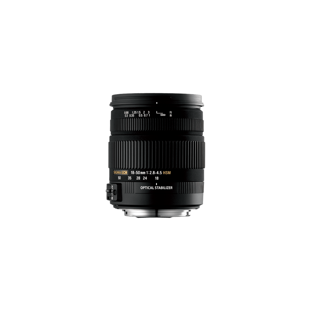 18-50mm F2.8-4.5 DC OS HSM / DC HSM | LENSES | Sigma