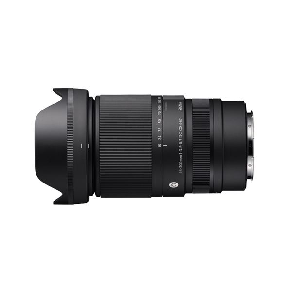 16-300mm F3.5-6.7 DC OS | Contemporary / Lマウント用: 交換レンズ