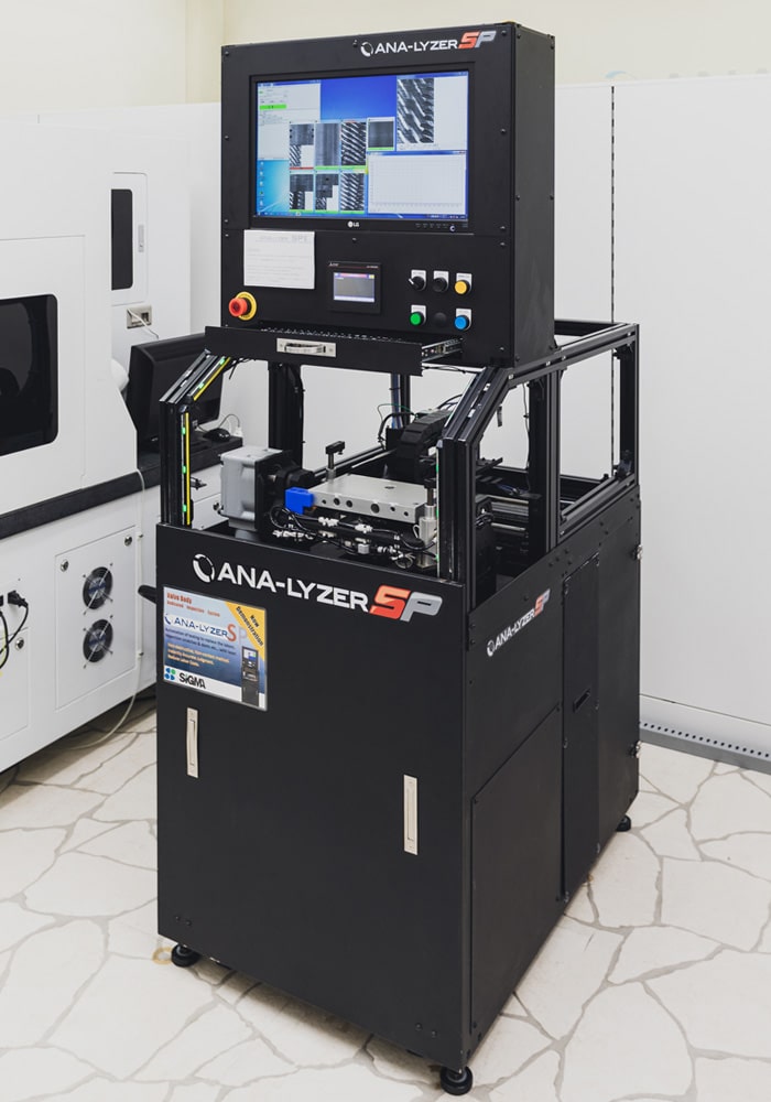 ANALYZER3 SPⅠ | 製品・サービス | 国内オンリーワンのレーザー傷検査