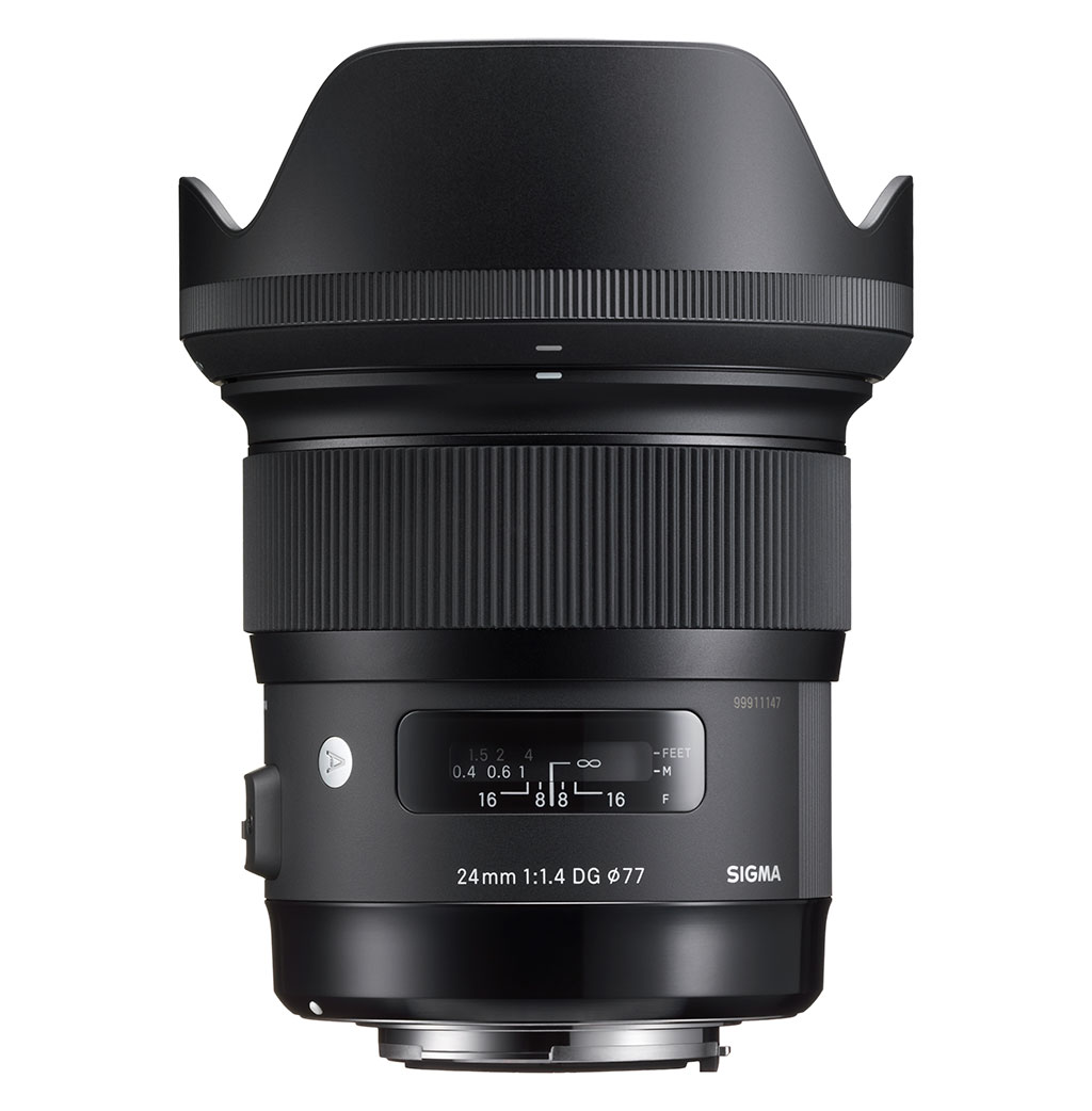 SIGMA 24mm F1.4 DG HSM | Art | SIGMA Corporation of America
