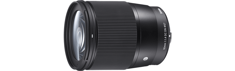 Sigma 16mm F1.4 DC DN | Contemporary — Sigma Canada
