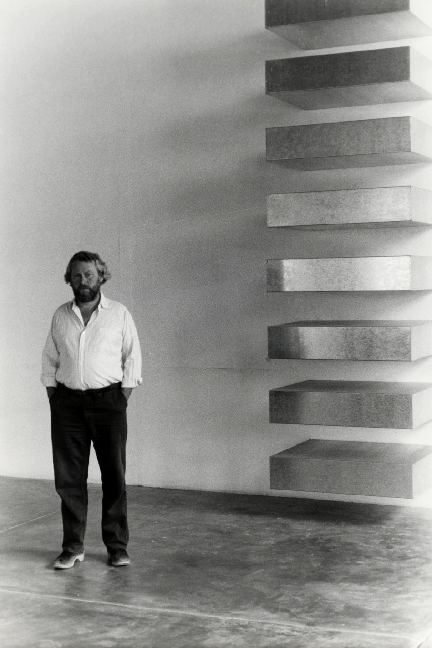Donald Judd - Sikkens Prize
