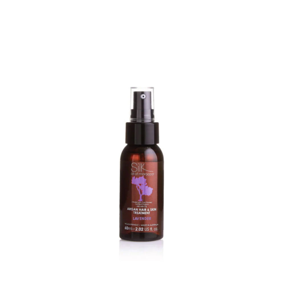 Lavender Argan Hair & Skin Treatment Serum – Silk Oil of Morocco
