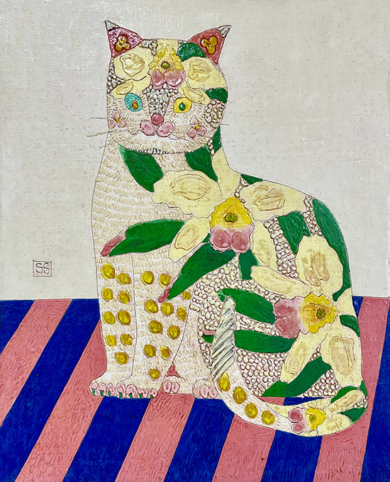 杉本澄男 お面 個展出品作 杉本澄男 お面 個展出品作 杉本澄男 お面