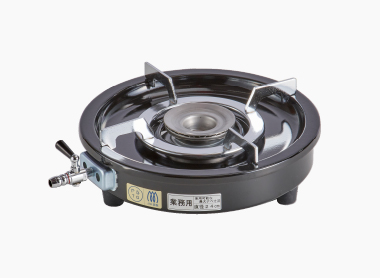 ガス高級たこ焼器 こだま(15穴) Y-03D | 山岡金属工業株式会社