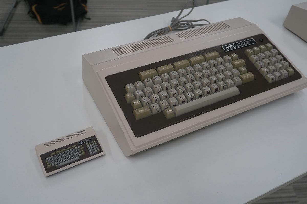 PC-8001 Mini With 16 Classic Titles Announced By NEC PC, Developed