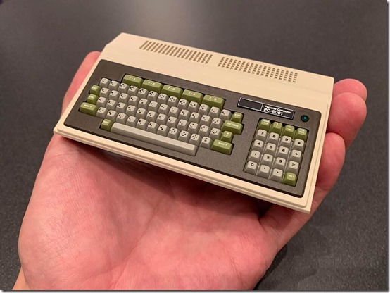 PC-8001 Mini With 16 Classic Titles Announced By NEC PC, Developed