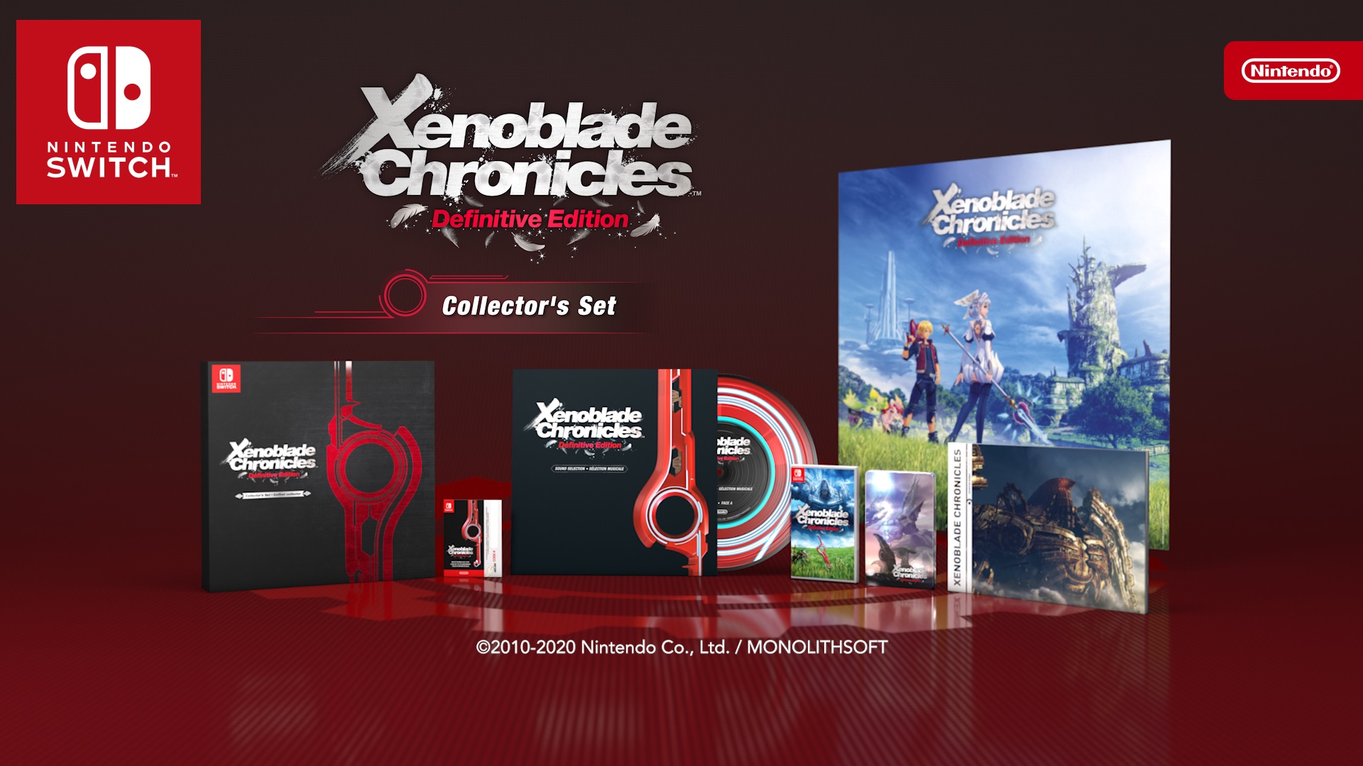 Xenoblade Chronicles Definitive Edition Collector's Set Includes a