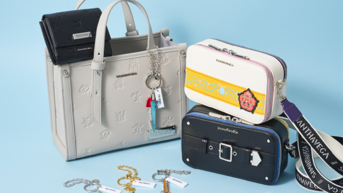 Samantha Thavasa Opens Orders for Final Fantasy VII and X Bags