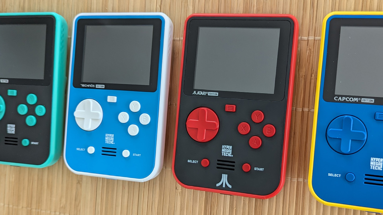 Super Pocket Technos and Atari Bring More Evercade Options