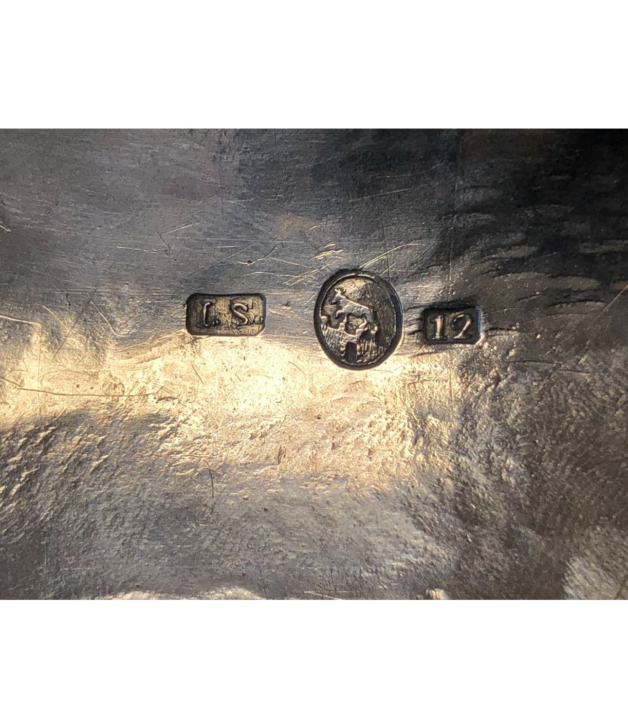 Please help me with this Hallmark ID - Silver Collector Forums