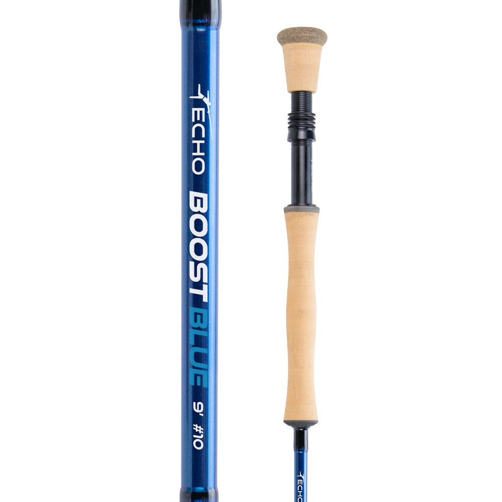 Echo — Boost Blue Saltwater Rod | Silver Bow Fly Shop
