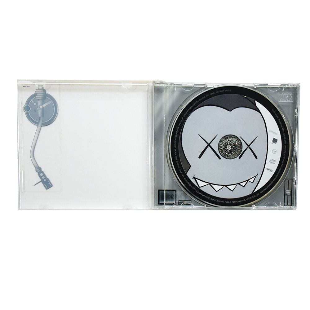 KAWS DJ Hasebe Old Nick Radio Show (Japan Exclusive CD