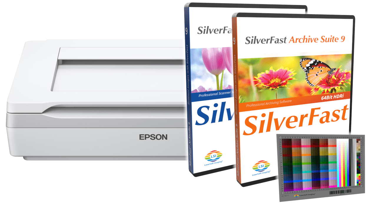 Epson WorkForce DS-50000 – SilverFast