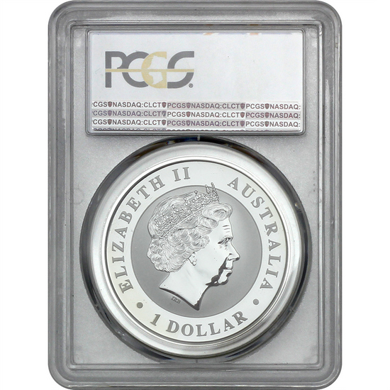 2017 P Australia Wedge-Tailed Eagle 1oz Silver MS69 PCGS | SilverTowne