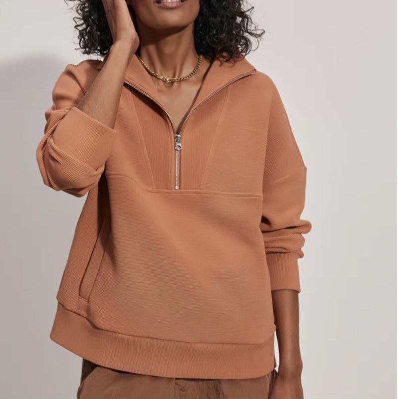 Colebrook Half Zip Sweat - Varley - simplyWORKOUT – SIMPLYWORKOUT