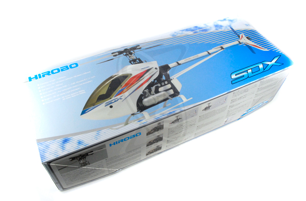 HIROBO SDX 50 SWM FZ-V (0403-971) – Singapore Hobby