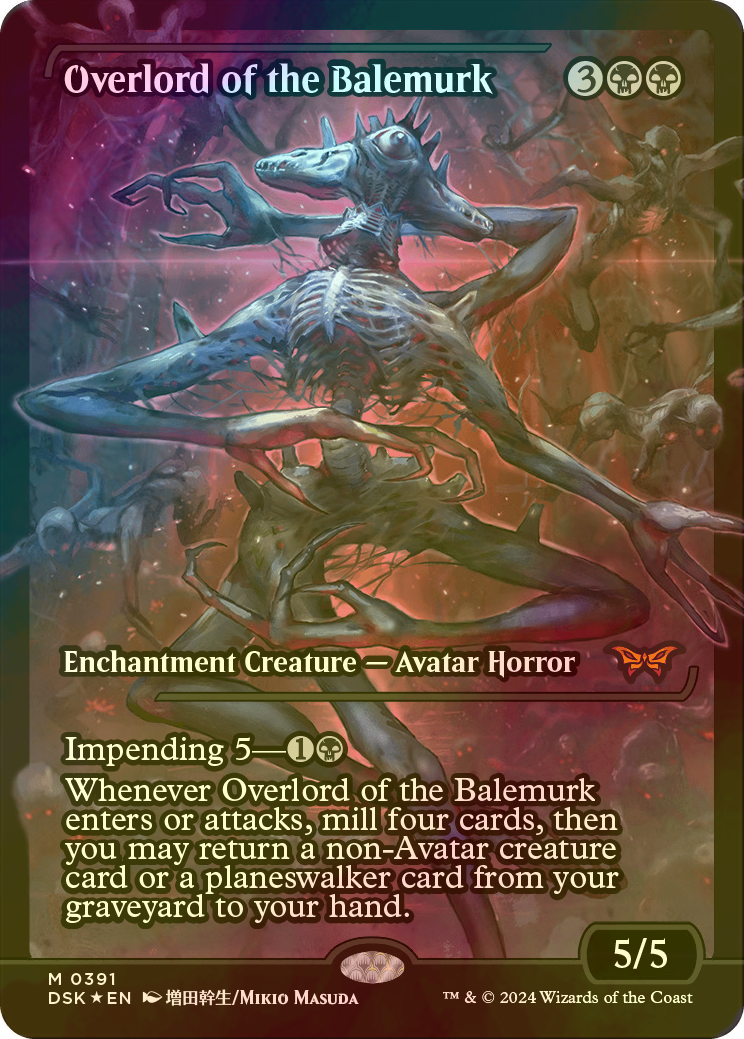 MTG ベイルマークの大主 ジャパンショーケース foil 英語版 FOIL