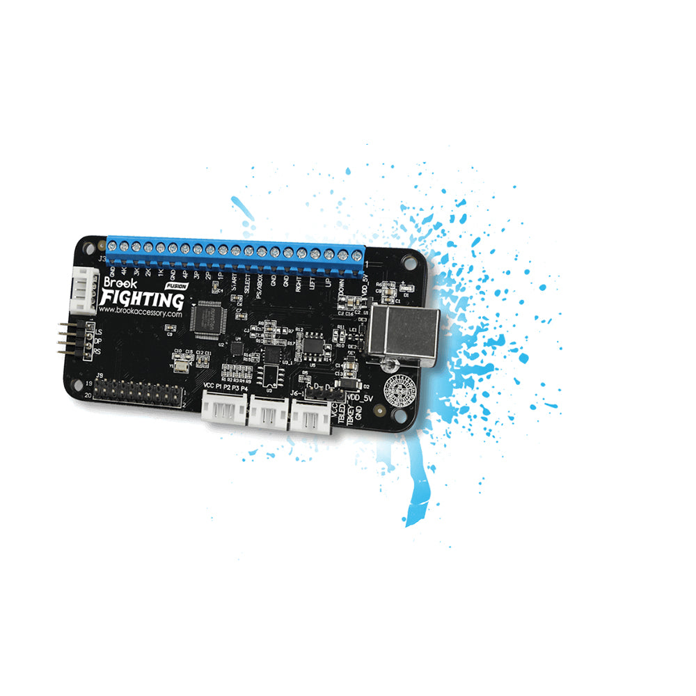 Brook Universal Fighting Board Fusion UFB Fusion Board Fight Board