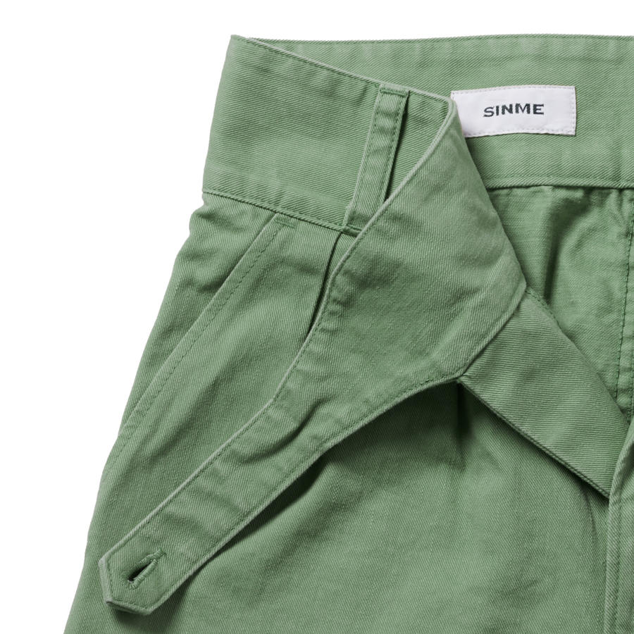 グルカパンツ カーキ | SINME
