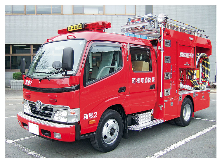 OSAKA SIREN Web Site｜車両実装 消防車