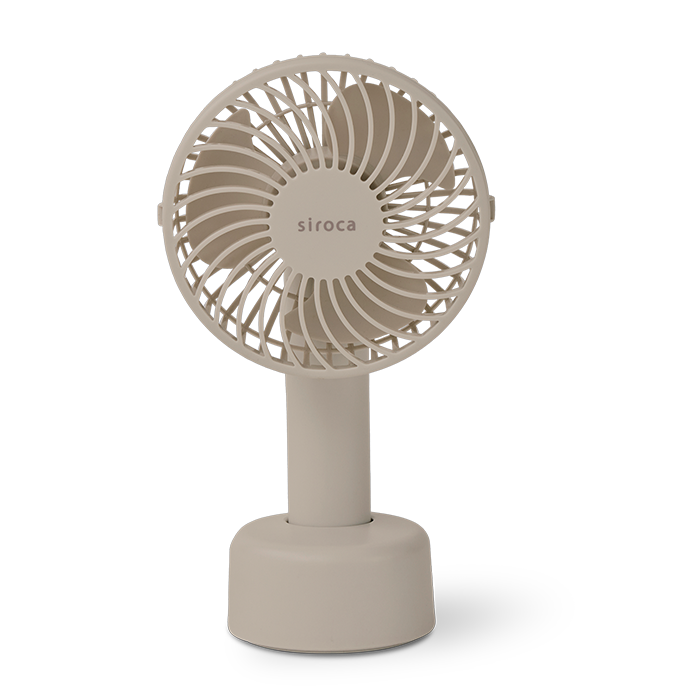 シロカのハンディファン｜シロカ