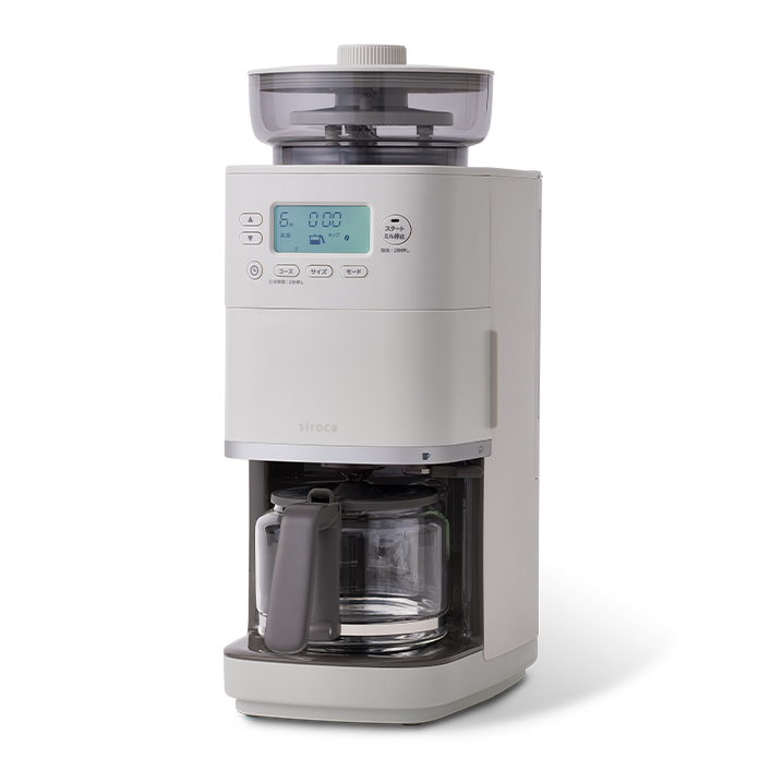 コーヒーメーカー - シロカ株式会社